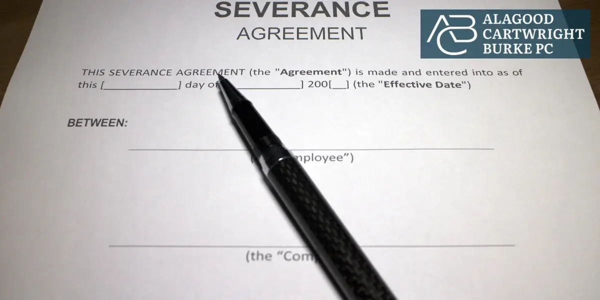 Expert Lewisville Severance Agreement Attorney