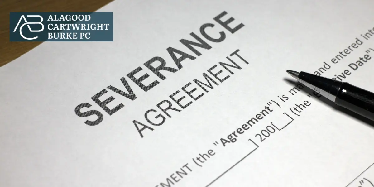Honest Prosper Severance Agreement Attorney