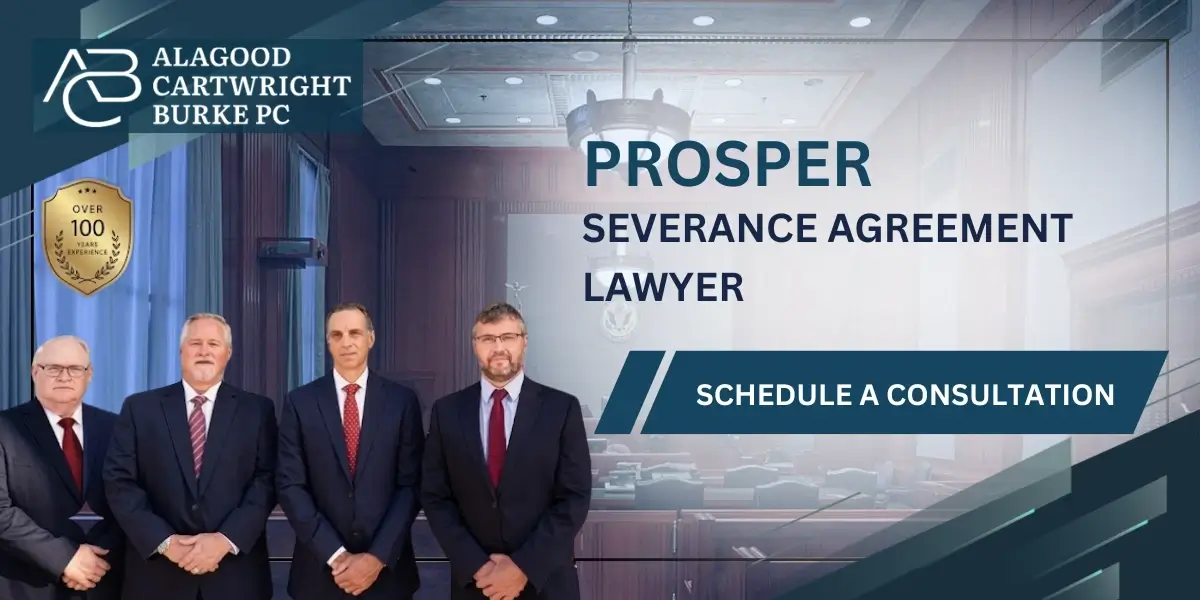 Expert Prosper Severance Agreement Lawyer