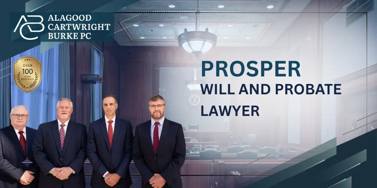 Expert Prosper Will and Probate Lawyer Expert Prosper Will and Probate Lawyer