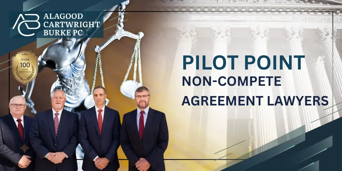 Trusted Pilot Point Non-Compete Agreement Lawyer Trusted Pilot Point Non-Compete Agreement Lawyer